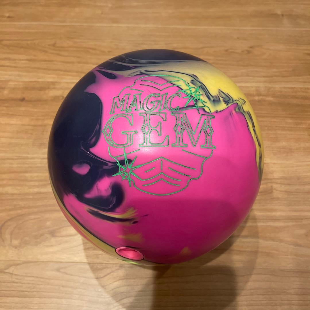 ボウリングボール　ロトグリップ　マジックジェム　15ポンド