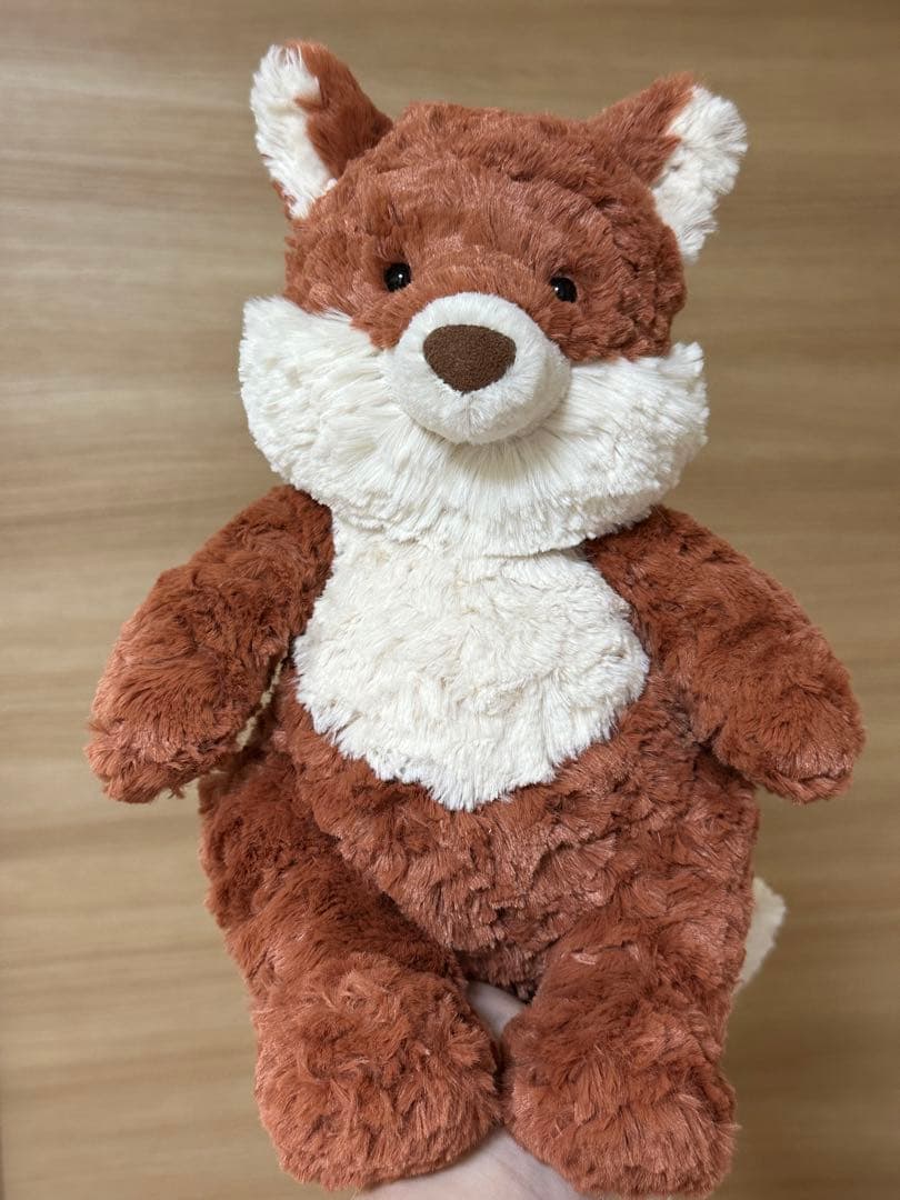 Mortimer Fox ジェリーキャットキツネ ぬいぐるみ
