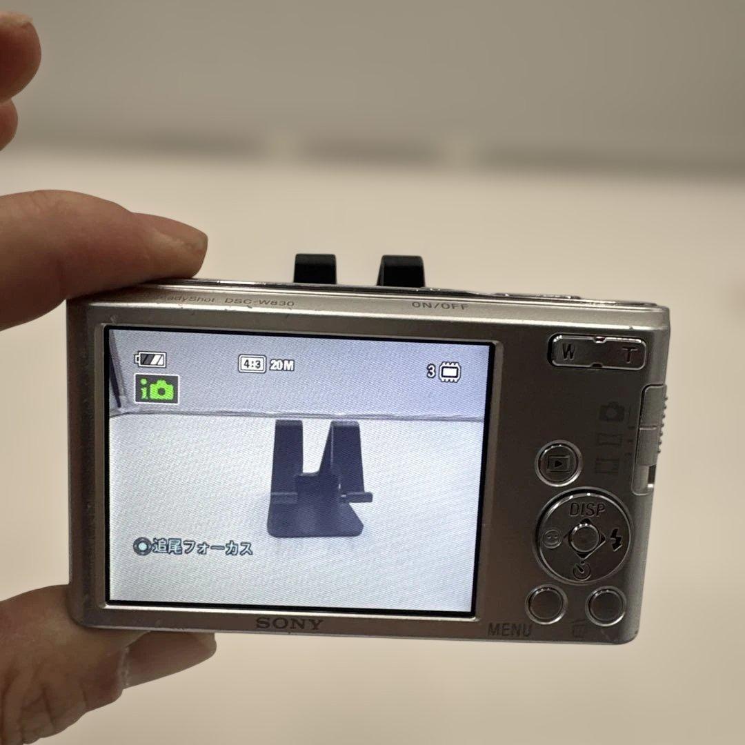 Sony Cyber-shot DSC-W830 コンパクトデジタルカメラ
