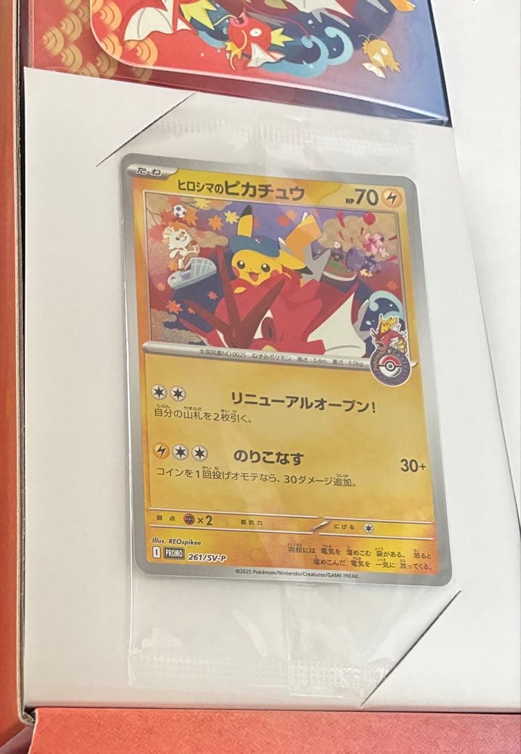 ポケモンセンターヒロシマスペシャルBOX 欠品なし　④