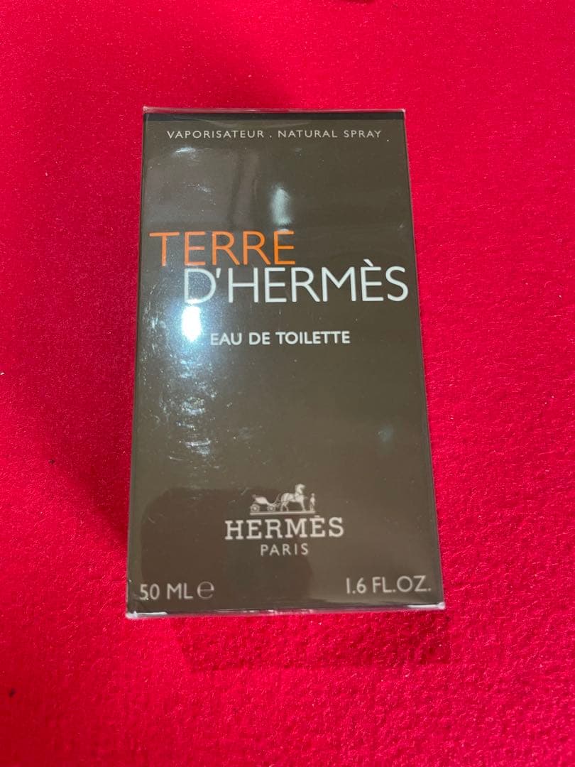 新品未開封HERMES TERRE D'HERMES 50ml 香水