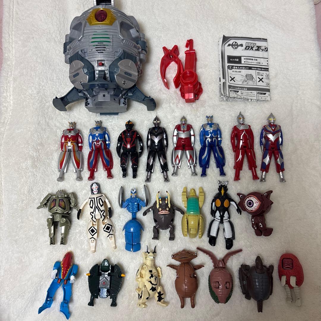 エッグベース（動作確認済み）・ウルトラエッグまとめうり（22体）