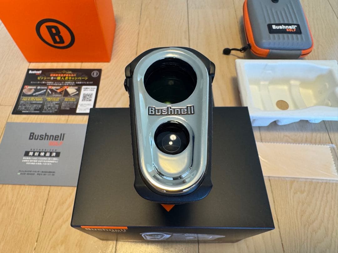 【正規品】ブッシュネル ピンシーカープロX3 プラスジョルト