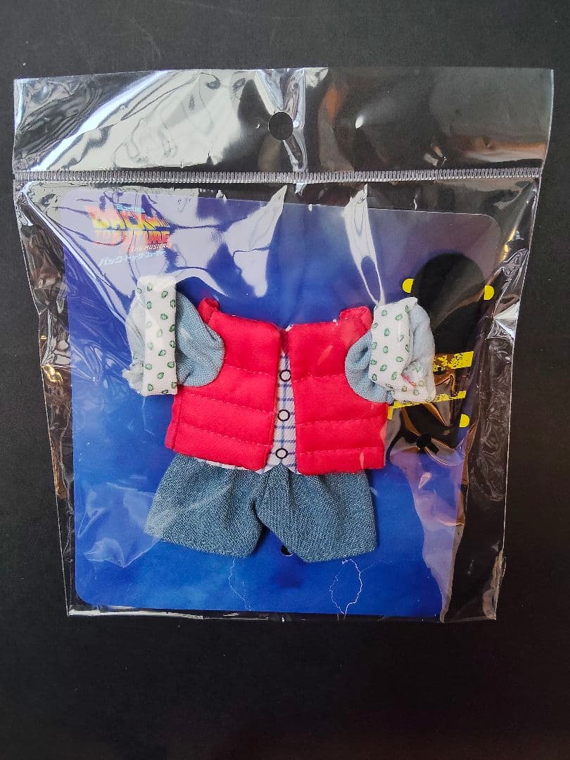 劇団四季ベア2026 マチネ・ソワレバックトゥザフューチャーマーティコスチューム