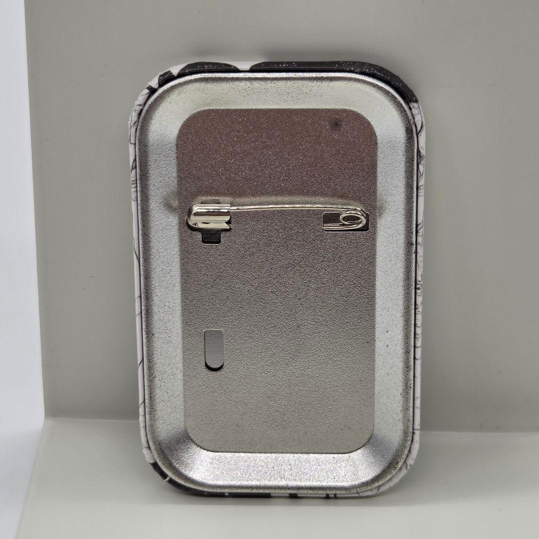 ジャンプ50周年 缶バッジ HUNTER×HUNTER クラピカ 冨樫義博