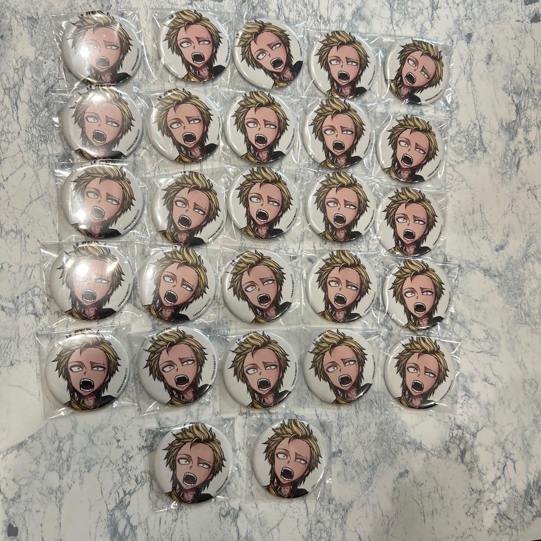 桃源暗鬼 コミケ C107 缶バッジ 百鬼　27個セット