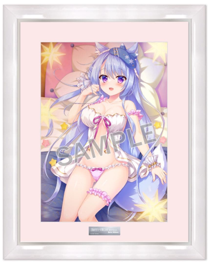 あめとゆきA3複製原画-Sweet night-キツネExtraEdition