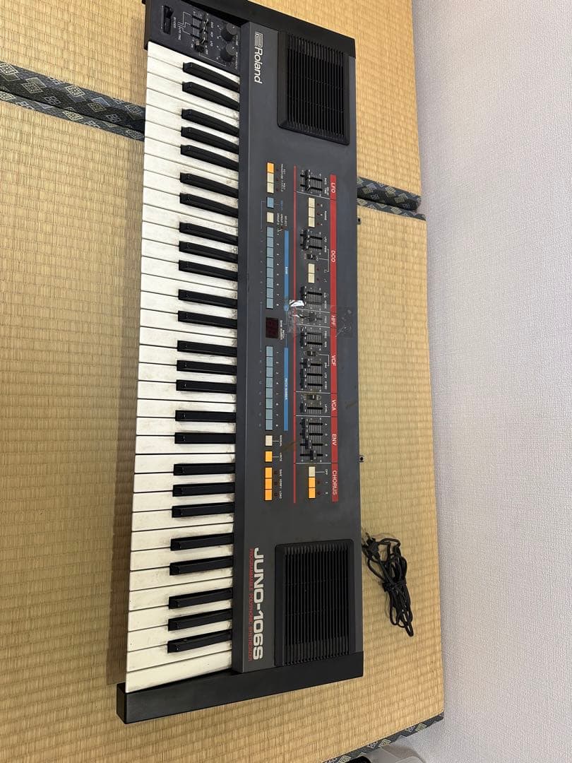 ジャンク品 Roland JUNO-106S シンセサイザー ローランド