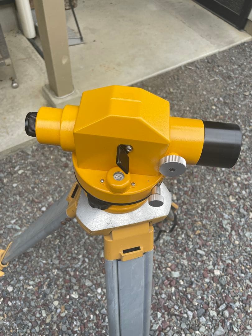 測量レベル三脚セット