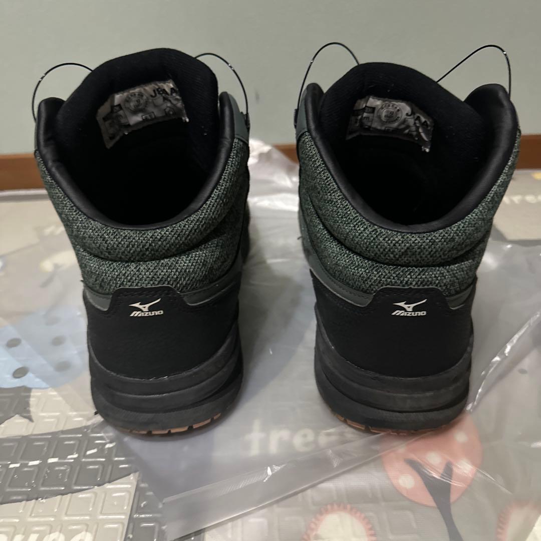 アンリ裕太ミズノ安全靴