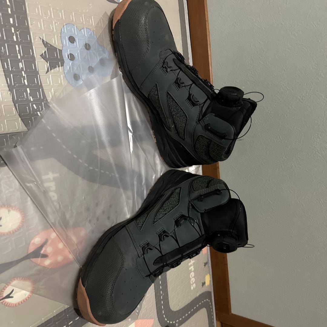 アンリ裕太ミズノ安全靴