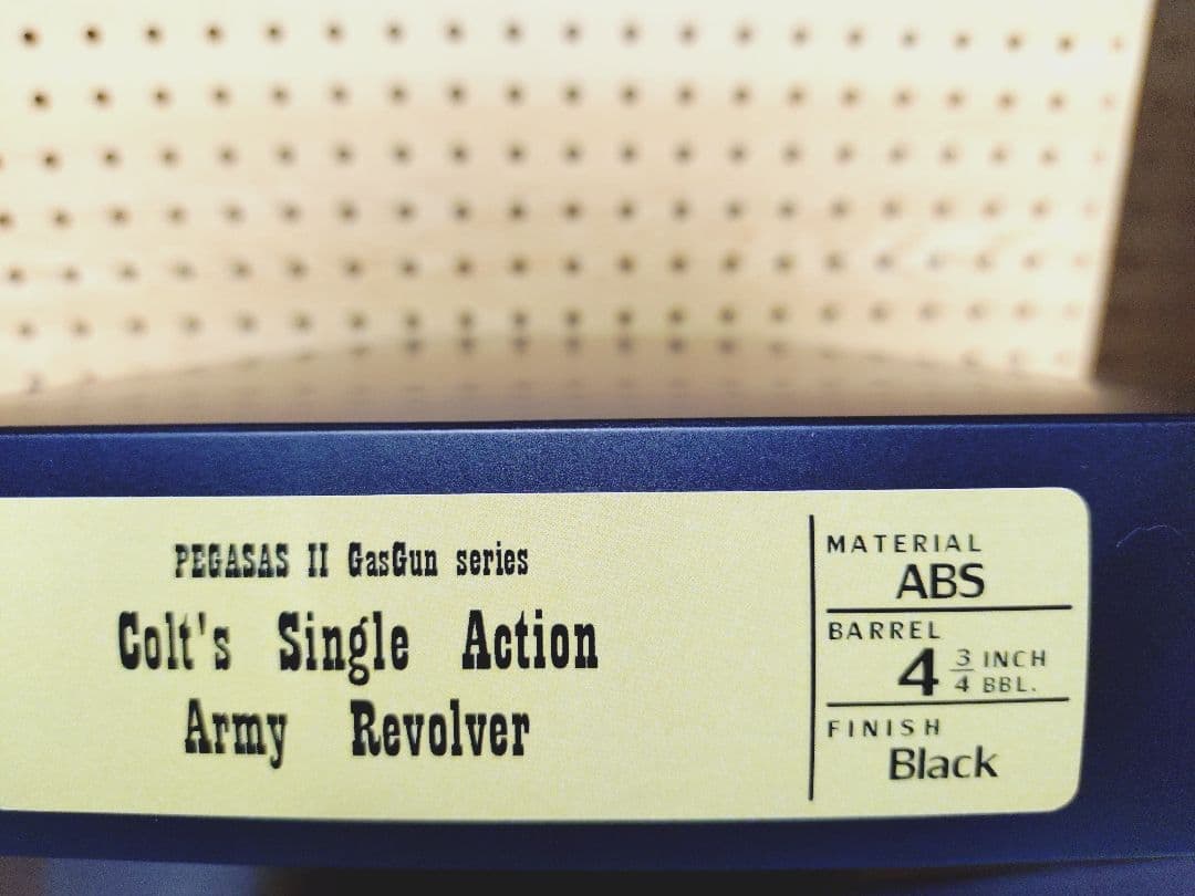 グ*ス様 タナカ　コルトSAA　ペガサス2 ガスガン