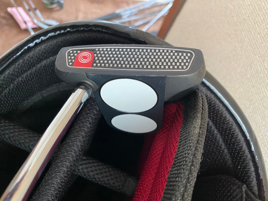 ODYSSEY 2-BALL マレットパター
