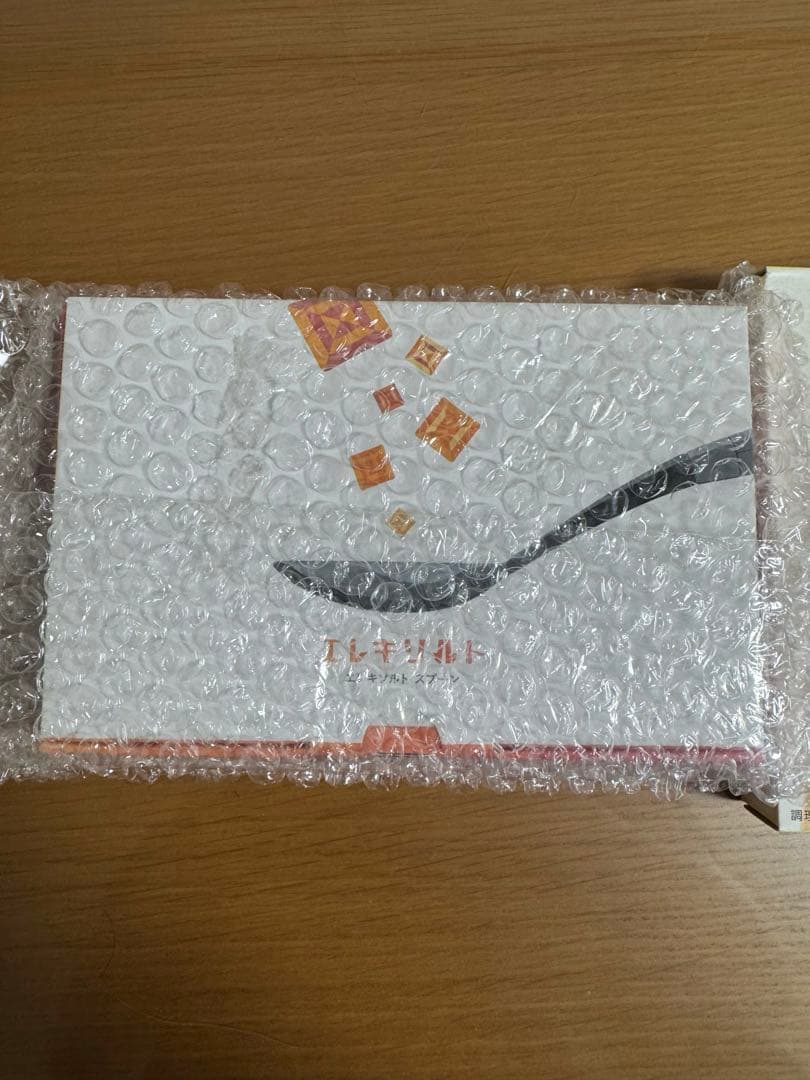 エレキソルトスプーン　新品未使用未開封　キリン　減塩