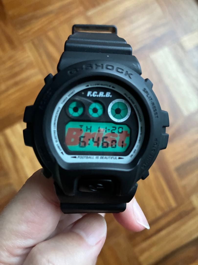 時計 F.C.R.B. CASIO G-SHOCK DW-6900FS 2018