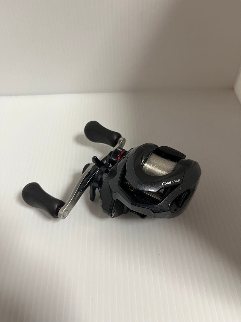 16カシータス100HG Castris ベイトリール ブラック
