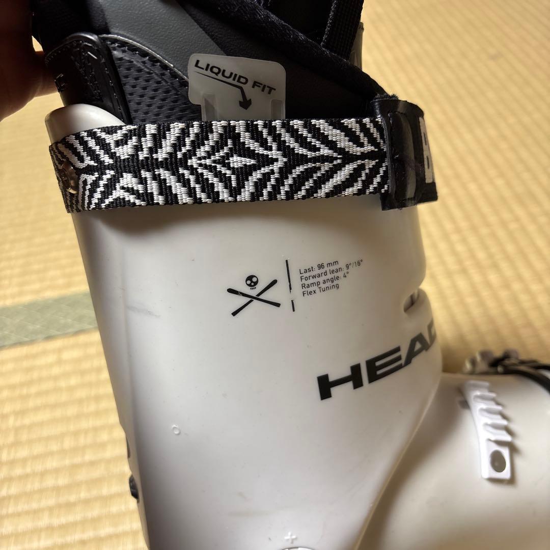 HEAD RAPTOR WCR 120 （26.5cm) BOOSTER 付き