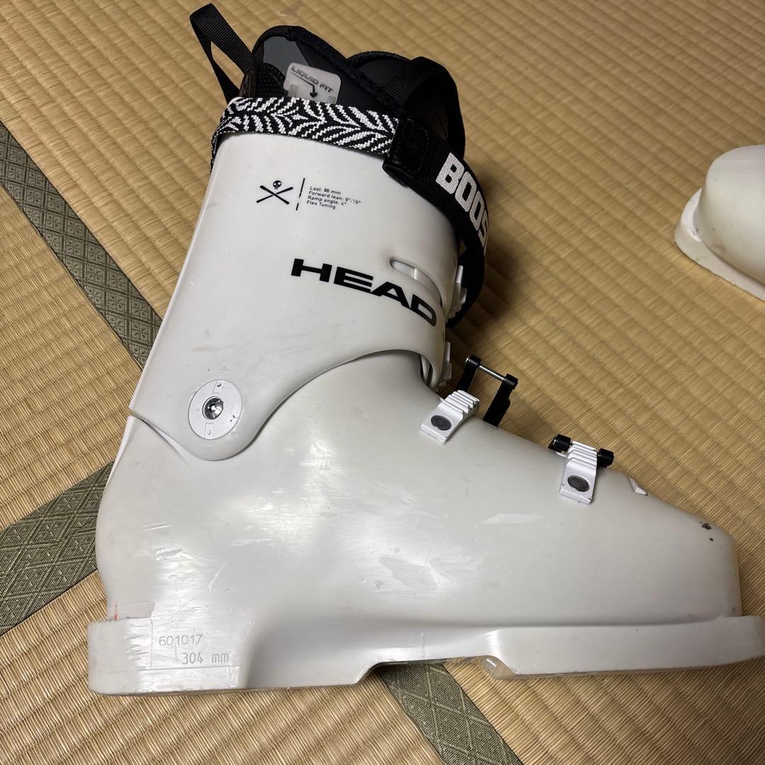 HEAD RAPTOR WCR 120 （26.5cm) BOOSTER 付き