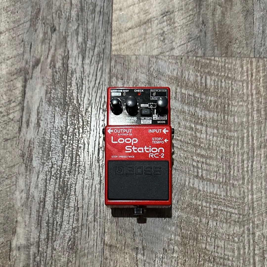 BOSS Loop Station RC-2 おまけ付き
