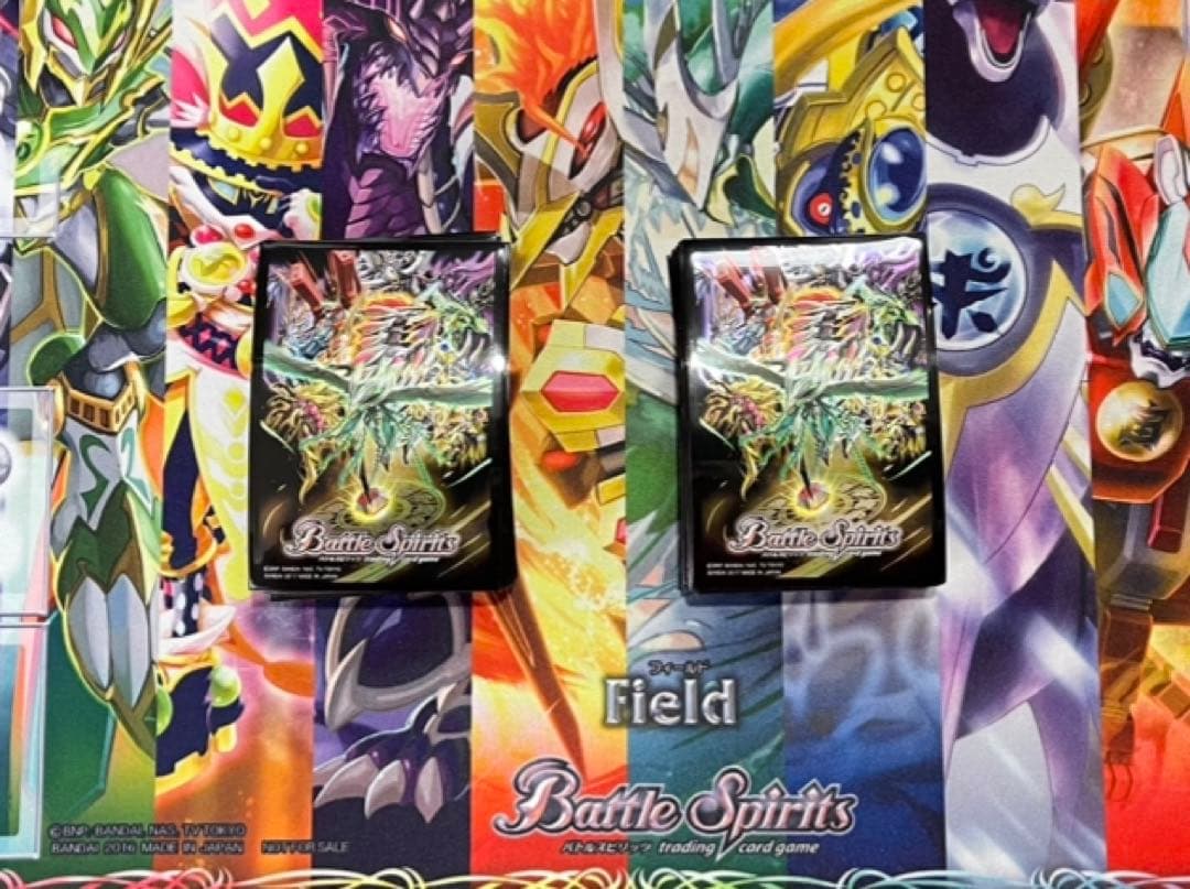 バトスピ 十二神皇編 プレイマット+十二神皇集結スリーブ セット