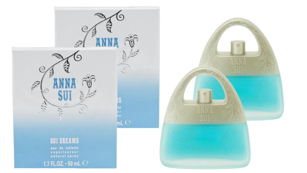 アナスイ スイドリームス 香水 50ml×2本セット 新品