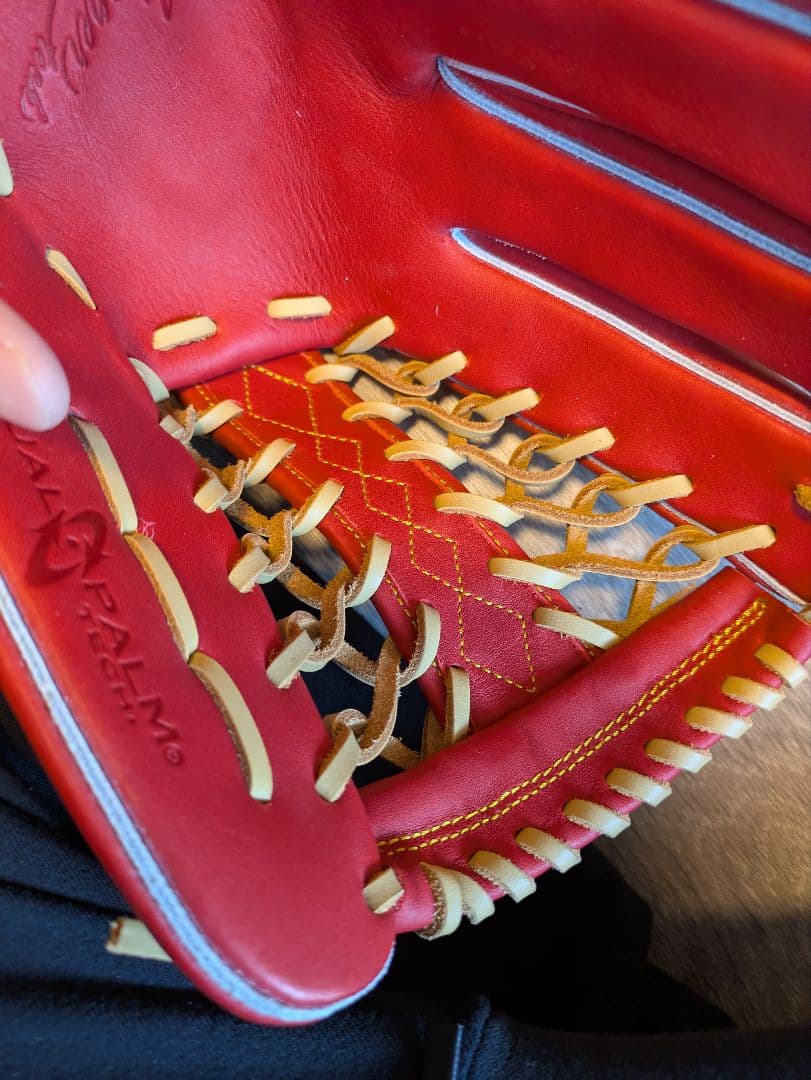 未使用　Rawlings 軟式用グローブ 左投げ用