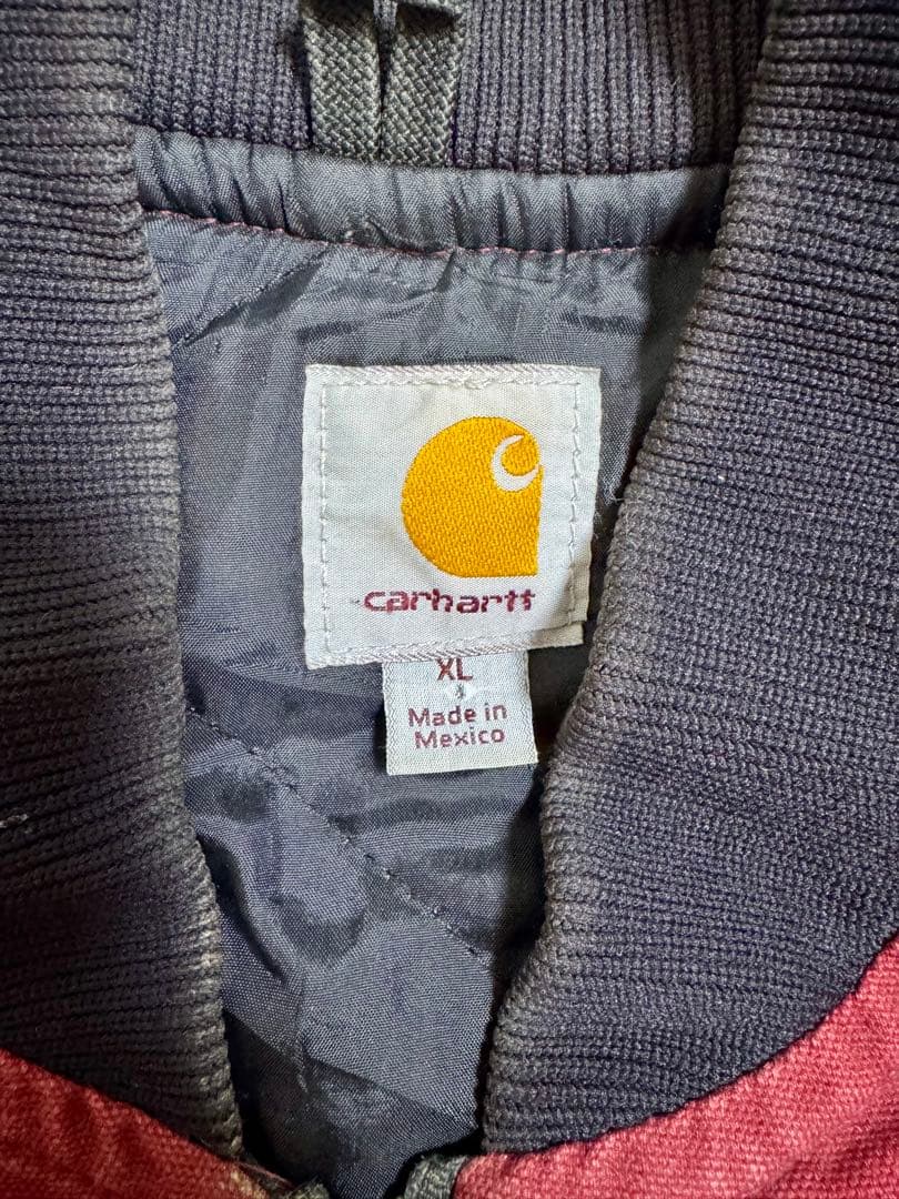 Carhartt 中綿 キルティング ワークベストXL