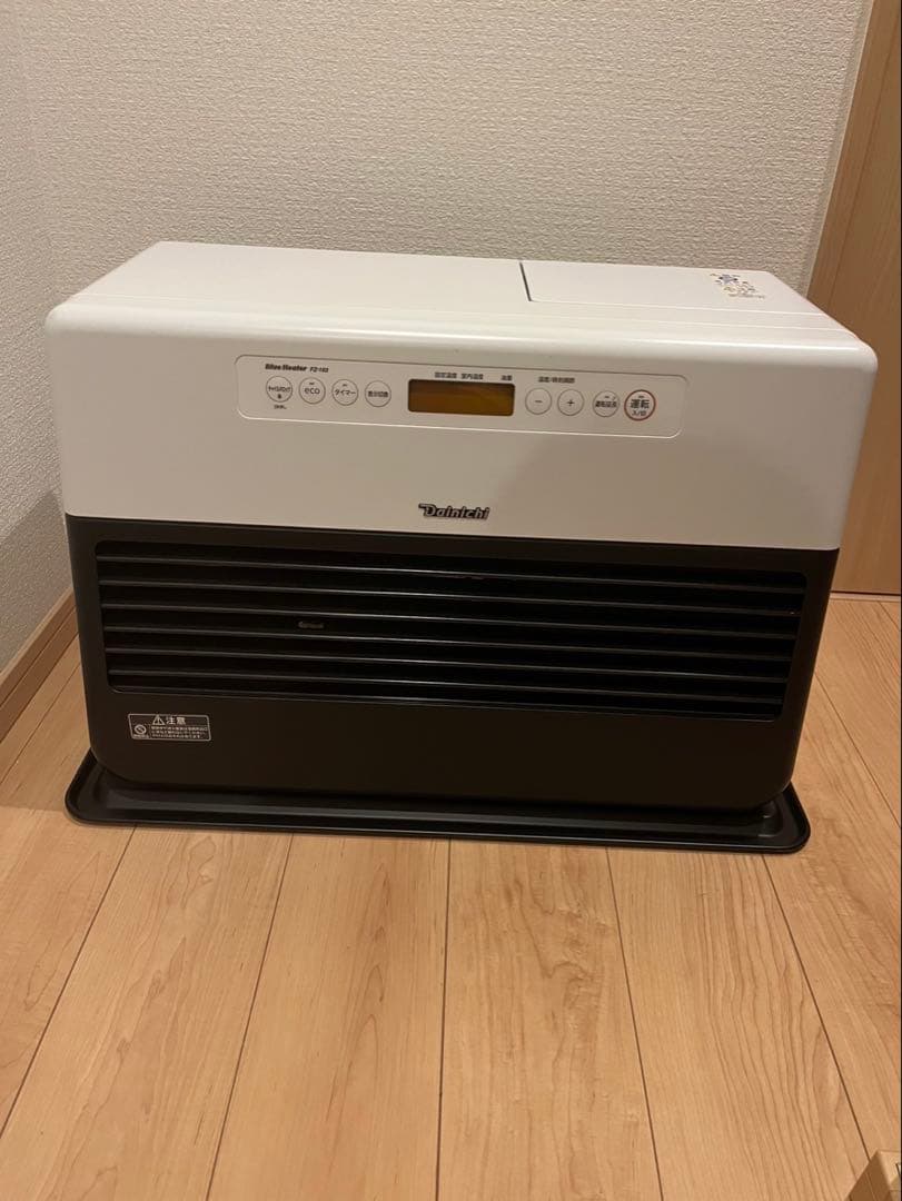 ダイニチブルーヒーターFZ-103石油ファンヒーター デジタル表示