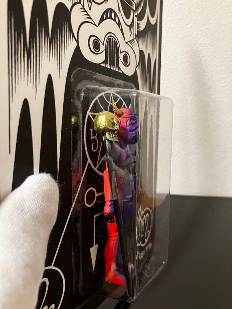 ウォーロック トルーパー　ストームトルーパー　スターウォーズ　黒魔術　アートトイ