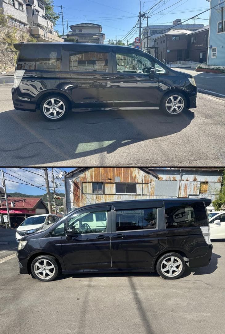 ステップワゴン　スパーダ　両側電動スライドドア