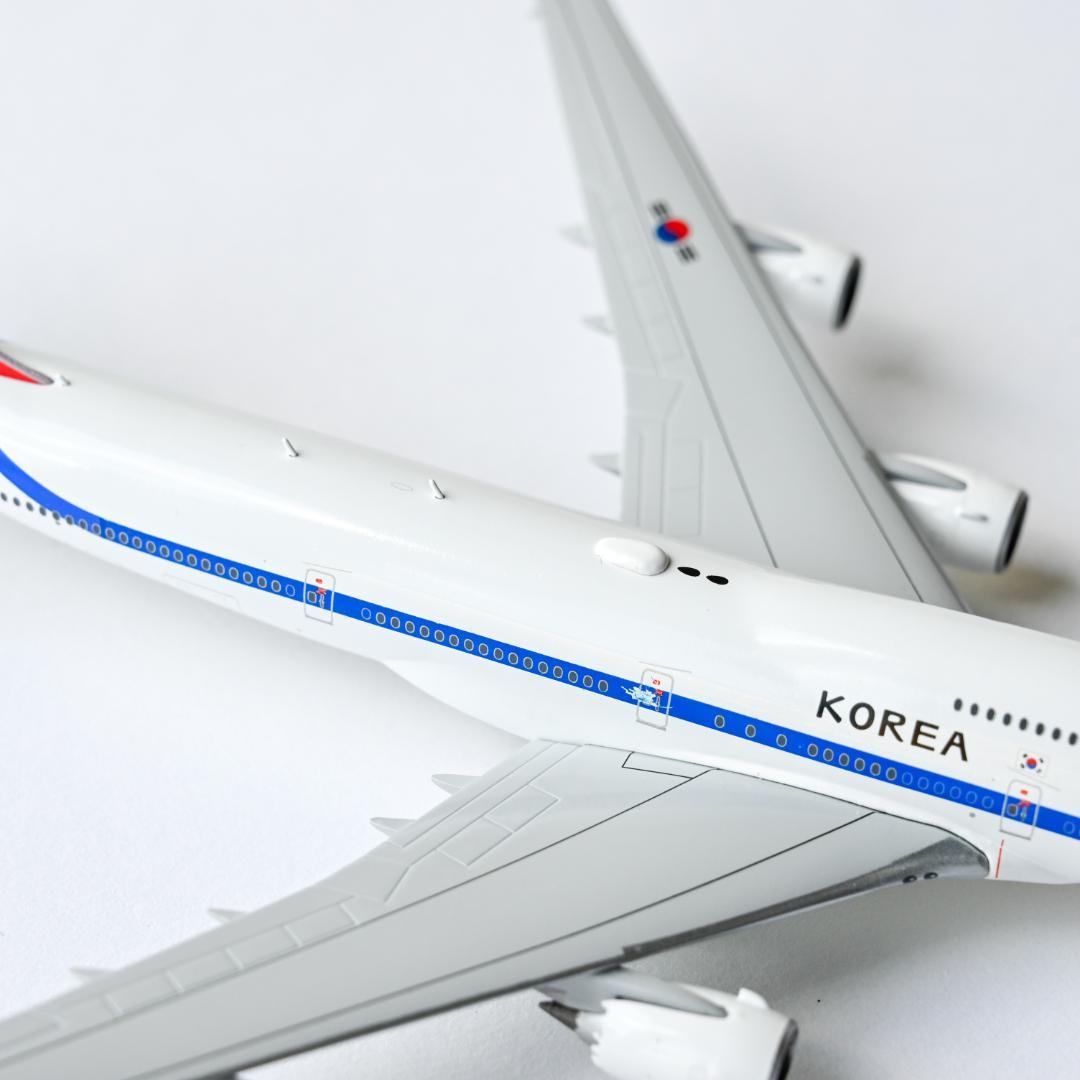 大韓民国 B747-8 政府専用機｜元 大韓航空HL7643｜1/400