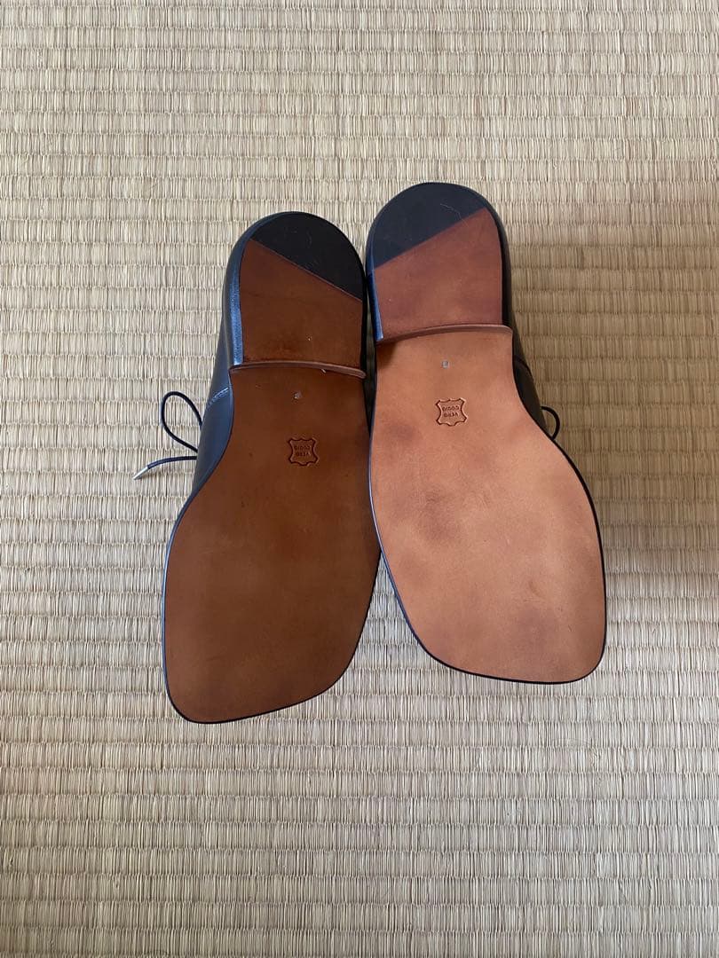 Hender Scheme bear foot balmoral 黒