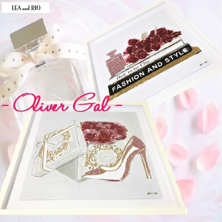 Oliver Gal -オリバーガル - 絵画 アートパネル ビジュー OG54