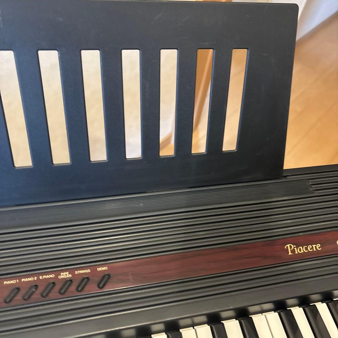 【中古】CASIO　PIACERE　CPS-7　電子ピアノ 台付