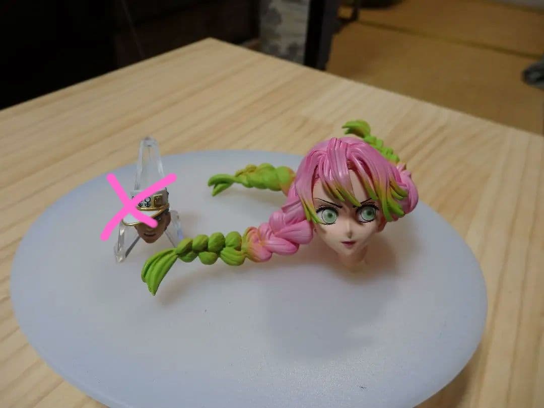 鬼滅の刃 　甘露寺蜜璃 恋柱 　フィギュア ガレージキット