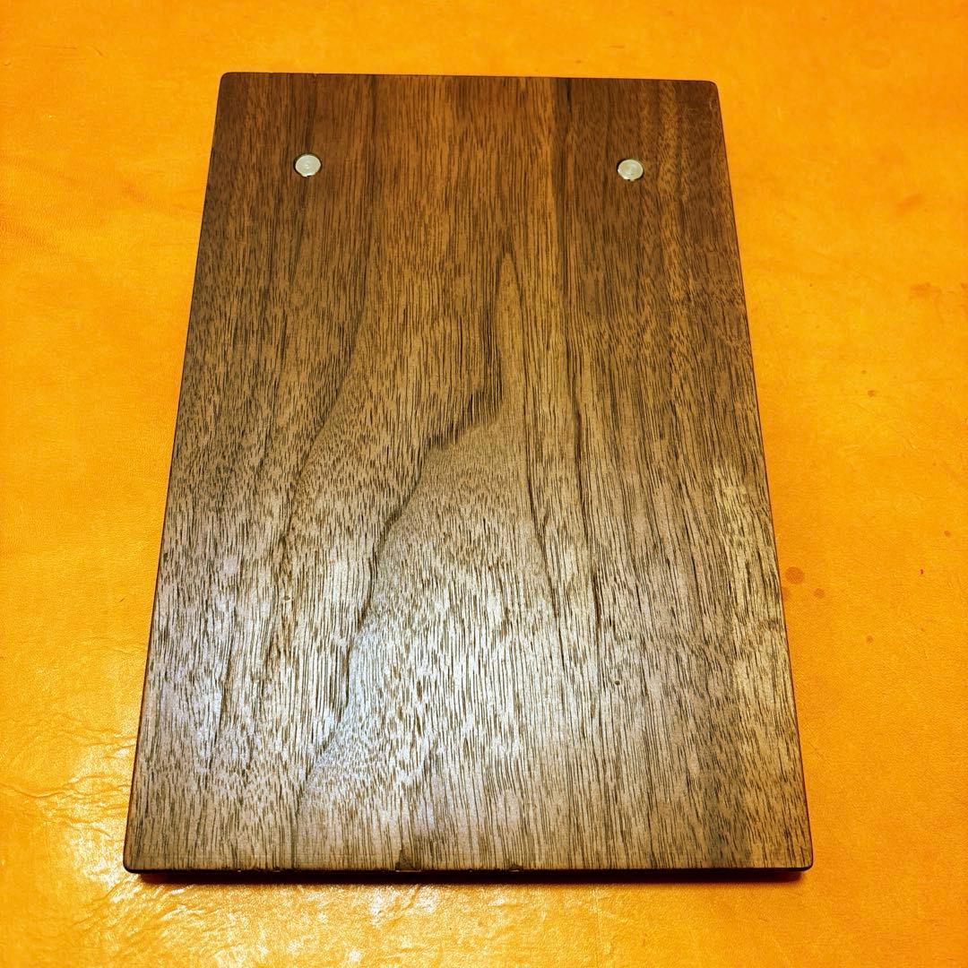 ファイル・バインダー・ケース Walden Woodworkers The Note Board Walnut