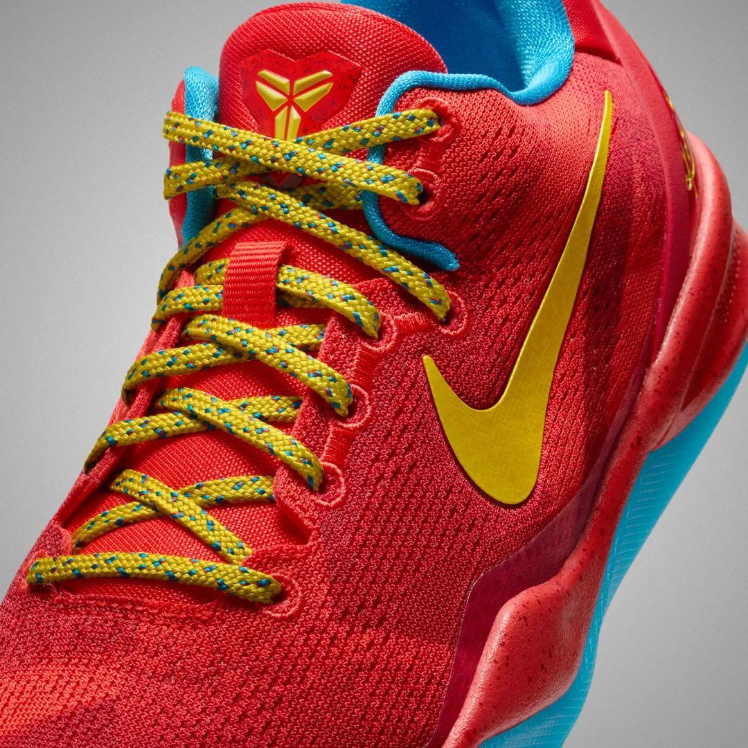 24.5cm新品Nike GS Kobe8\"Year of the Horse\"