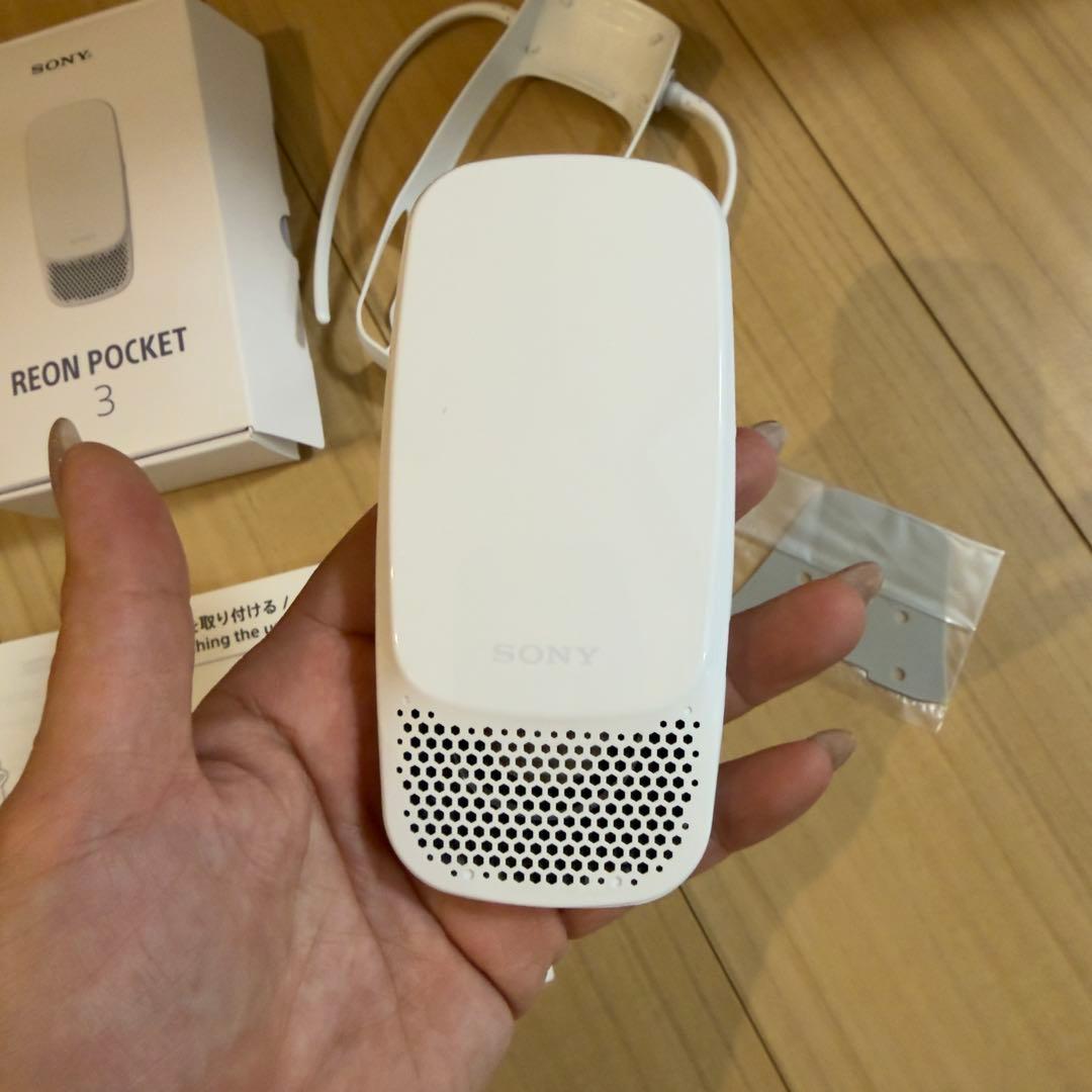 SONY REON POCKET 3（レオンポケット 3）　首つけ