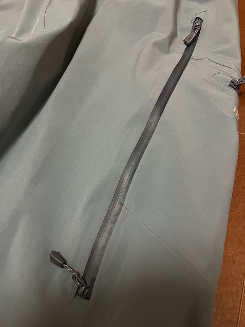 アルパインパンツ　GORE-TEX スキーウェア グレー 男性用