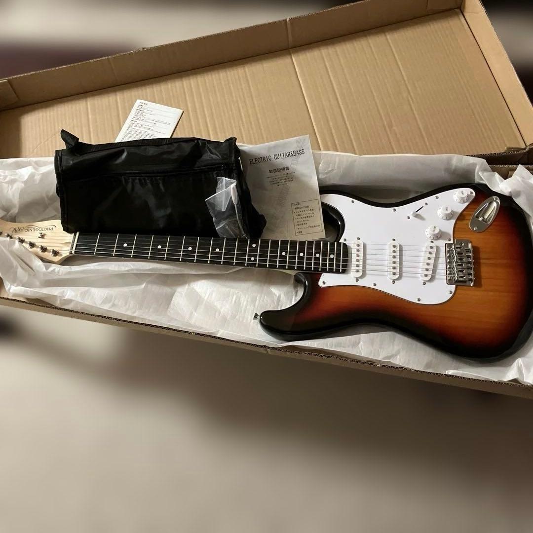 【新品】Photogenic フォトジェニック ST-180 エレキギター