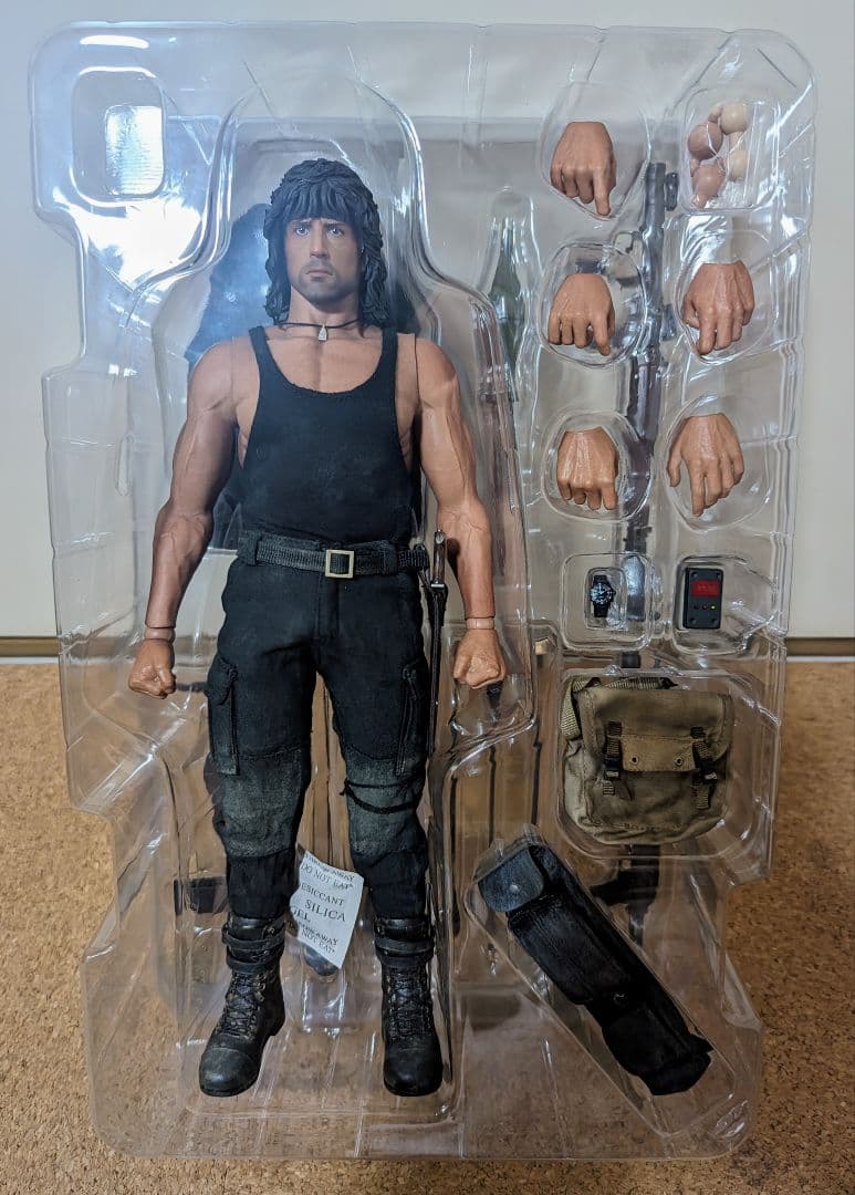 Threezero ランボーⅢ 1/6アクションフィギュア