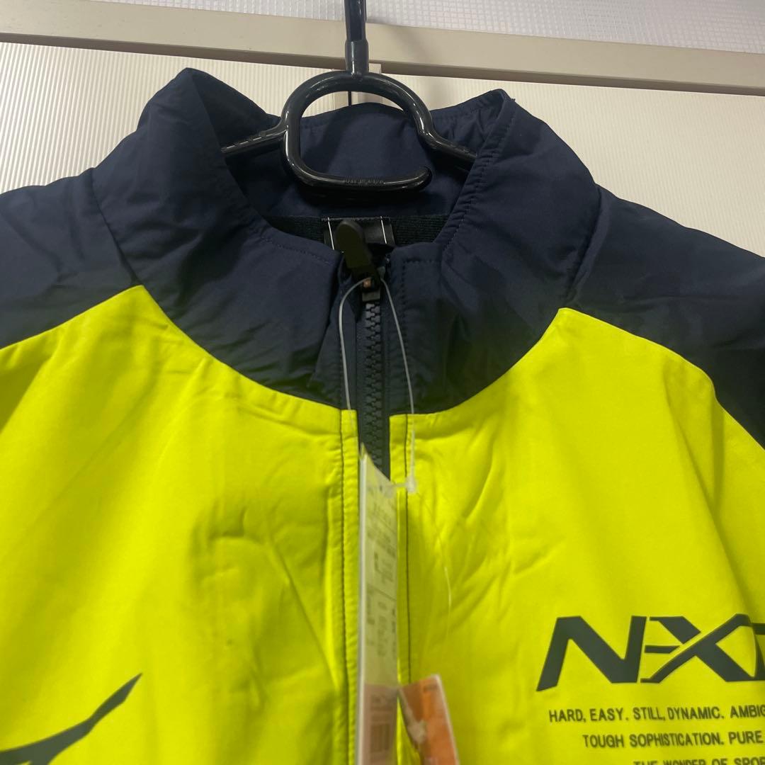 ミズノ ウィンドブレ－カ－上下セット 2XL ディ－プネイビー