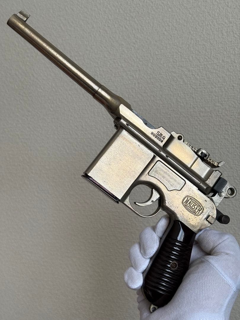 ハドソン モーゼル M1930 SMG 金属 モデルガン M712 C96