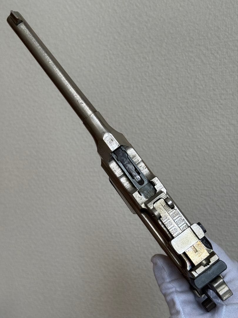 ハドソン モーゼル M1930 SMG 金属 モデルガン M712 C96