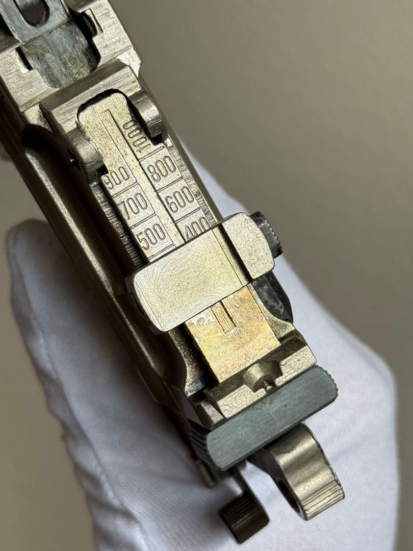 ハドソン モーゼル M1930 SMG 金属 モデルガン M712 C96