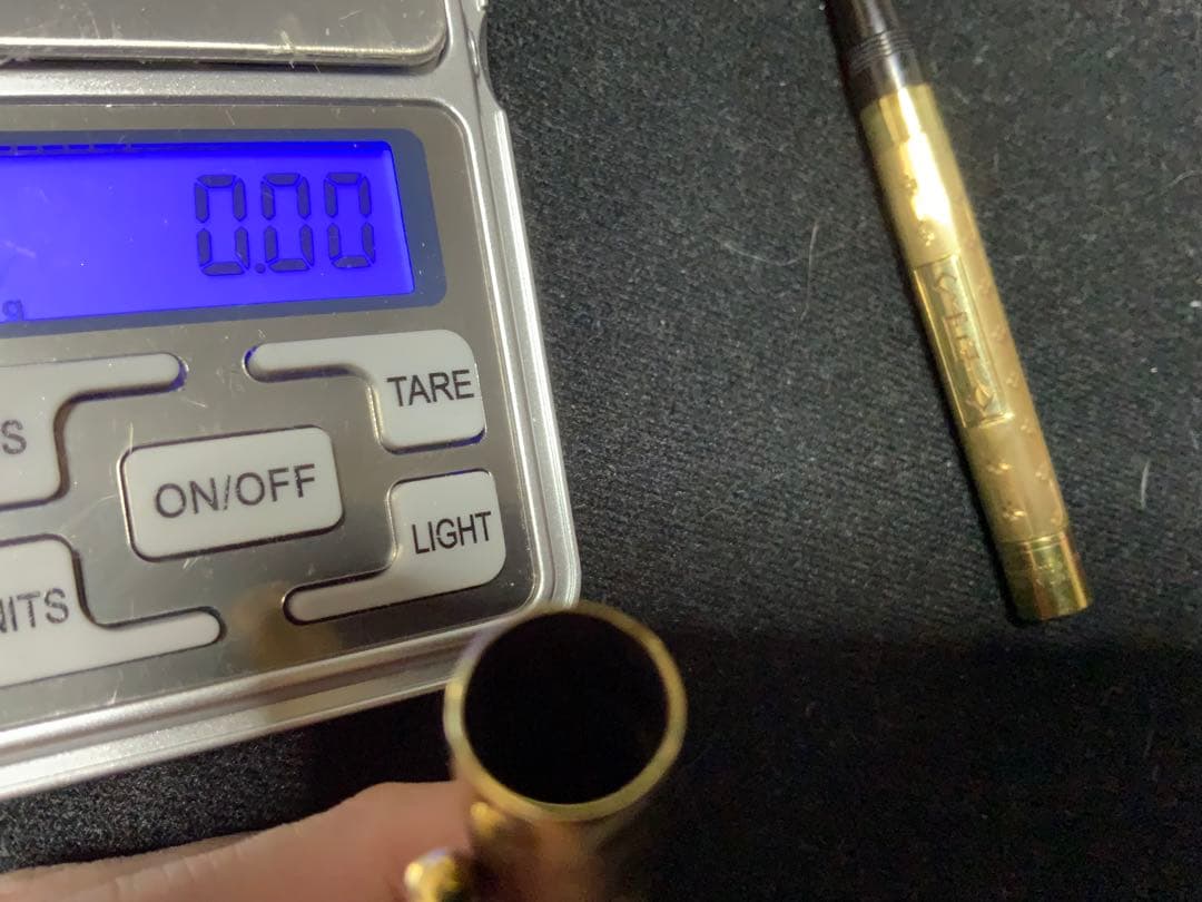 14金無垢万年筆　Vintage Mabie Todd (ニブはPilot製)