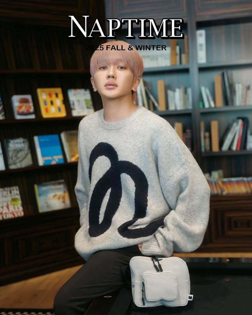 Naptime ニットプルオーバー GRAY Sサイズ