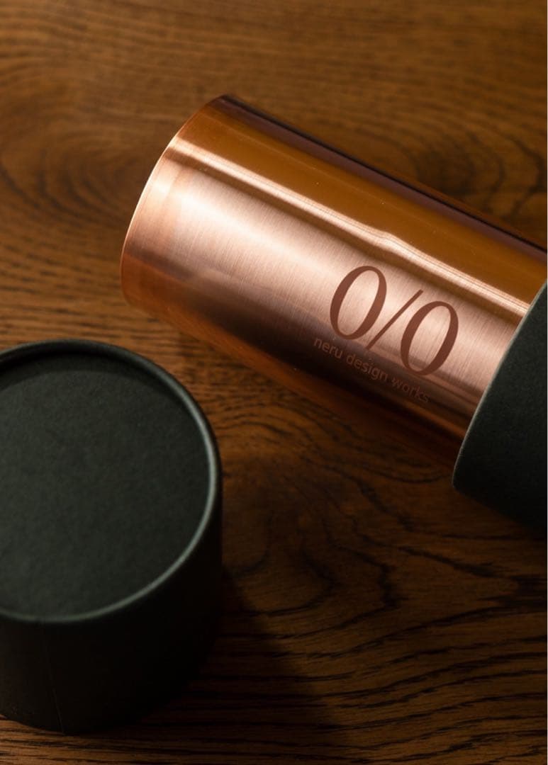 【週末限定値下げ】neru design works CB缶カバー copper
