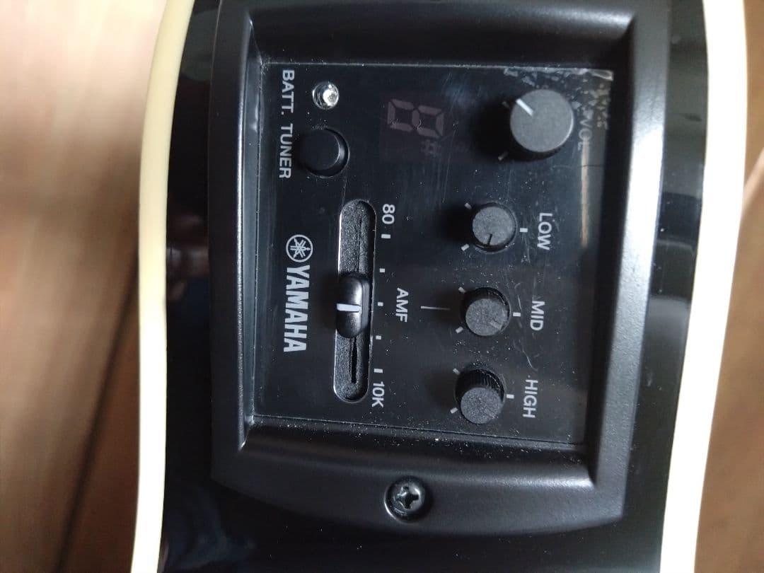 YAMAHA APX600エレアコギター ブラック