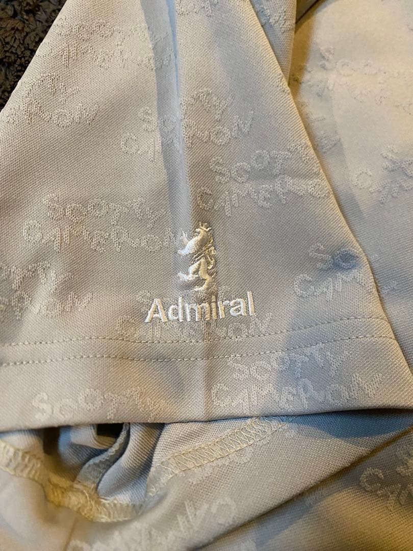 Scott Cameron Admiralゴルフポロ【L 】 サークルT